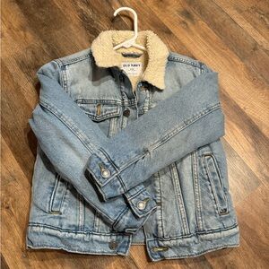Boys, Sherpa Lined Jean Jacket
